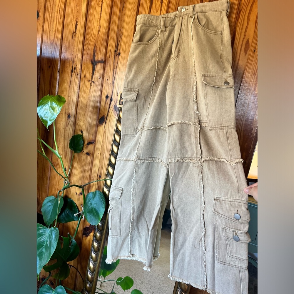 POL cargo khaki pants